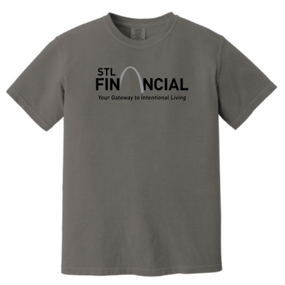 STLFinancial - Unisex Comfort Colors Vintage Tee