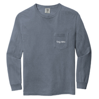 Big Sea - Long Sleeve Pocket T-Shirt