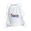 1SEO - Large Drawstring Backpack