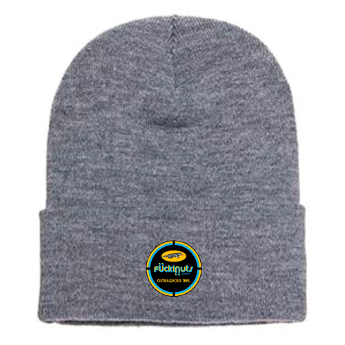 Fuckinuts - Cuffed Knit Beanie