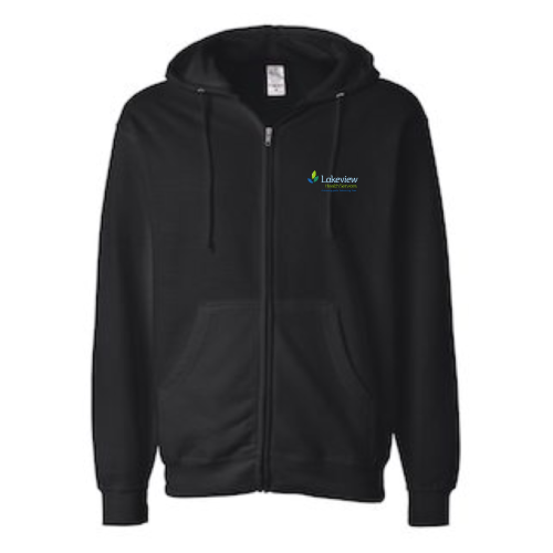 LakeviewHealthServicesInc - Independent Trading Co - Zip Up Hoodie