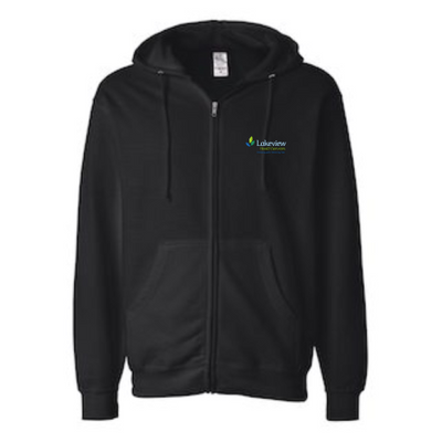 LakeviewHealthServicesInc - Independent Trading Co - Zip Up Hoodie