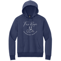 FoxRunVeterinary - District Perfect Weight Fleece Hoodie