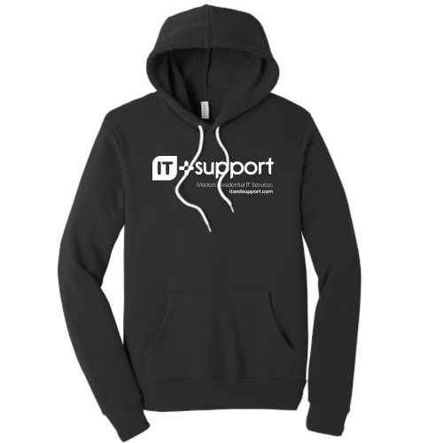 ITandSupport - Unisex Poly/Cotton Hoodie