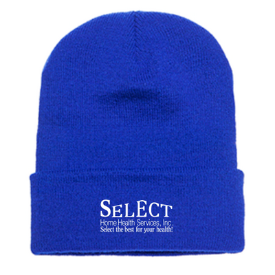SelectHomeHealth - Cuffed Knit Beanie