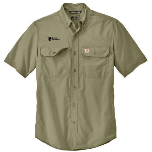 Grace Athletics - Carhartt Force Solid Short Sleeve Shirt v1