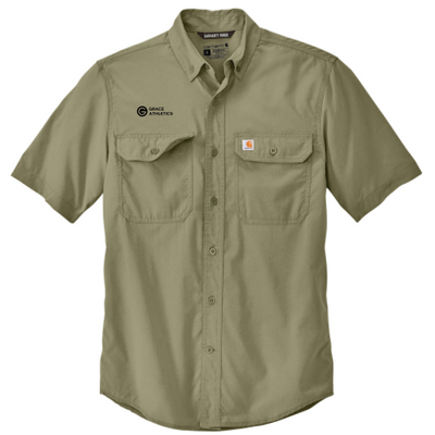Grace Athletics - Carhartt Force Solid Short Sleeve Shirt v1