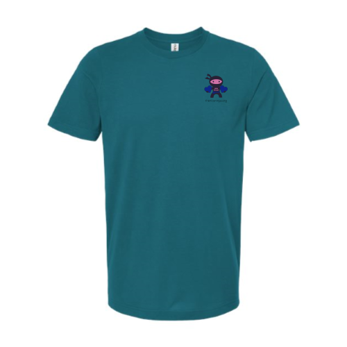NiceNinjas - Combed Cotton T-Shirt