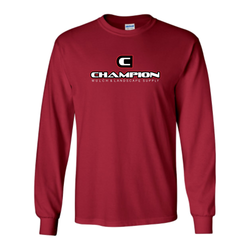 Champion - Gildan Unisex Cotton Long Sleeve