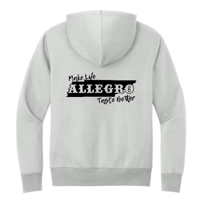 Allegro - District Perfect Weight Fleece Hoodie