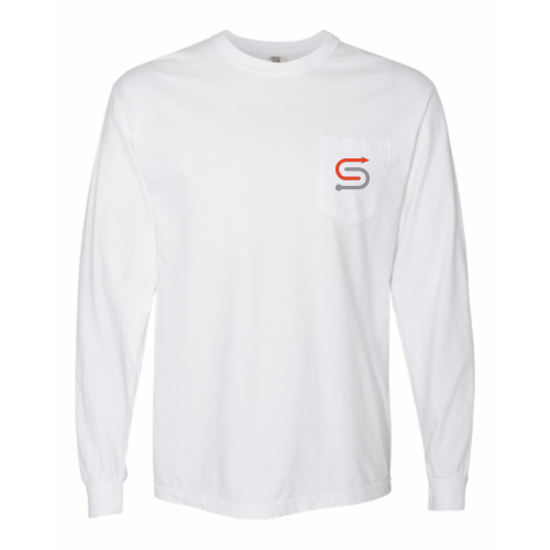 Synoptek - Long Sleeve Pocket T-Shirt