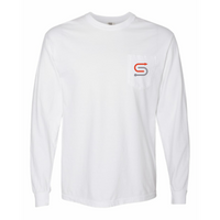 Synoptek - Long Sleeve Pocket T-Shirt