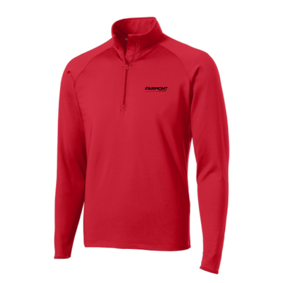 Fairmont Logistics - Sport-Tek Sport-Wick Stretch 1/2-Zip Pullover v1