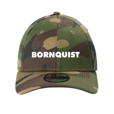 Bornquist - New Era  Structured Stretch Cotton Cap