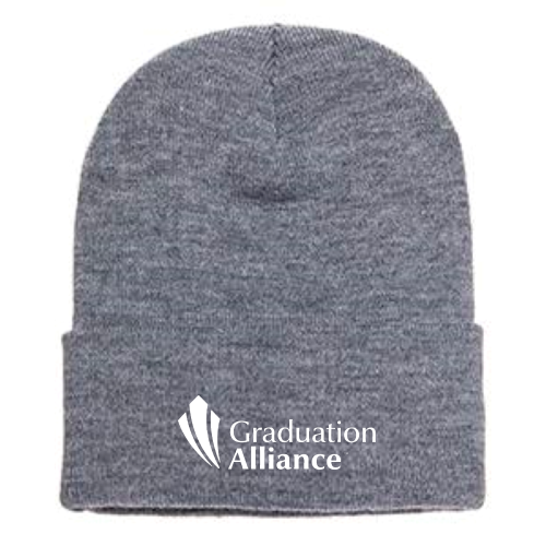 GraduationAlliance -  Cuffed Knit Beanie