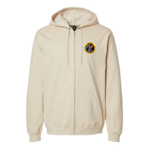 103rd Air Control Squadron - Gildan Unisex Softstyle Full-Zip Hooded Sweatshirt