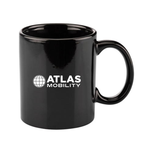 Atlas Mobility - 11oz Basic C Handle Ceramic v1
