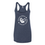 GigglingGrizzly - Next Level Apparel Women’s Tri-Blend Racerback Tank - v1