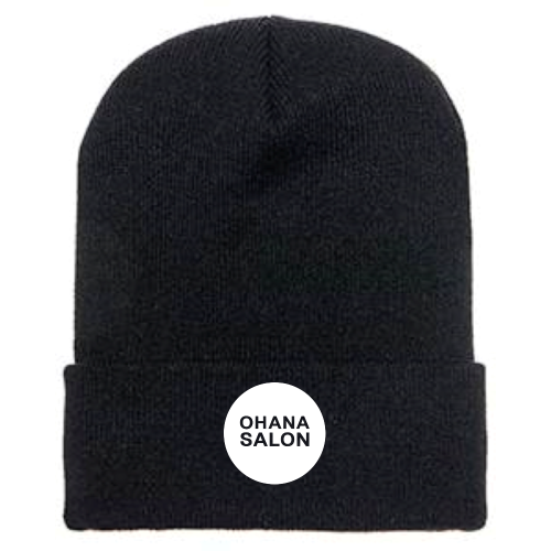OHANASALON - Cuffed Knit Beanie v1