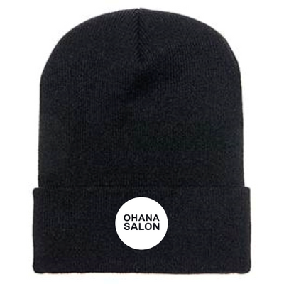 OHANASALON - Cuffed Knit Beanie v1