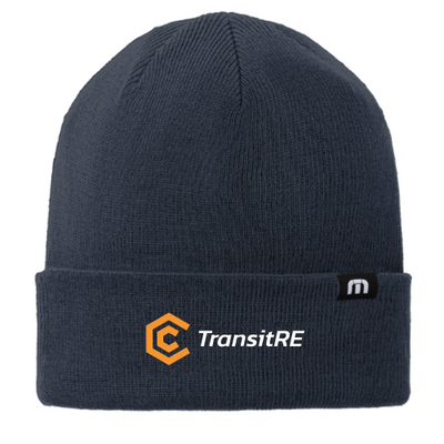 TransitRE - TravisMathew Solid Cuffed Beanie