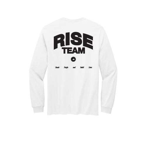 RiseChurchTX - Volunteer Knitwear Chore Long Sleeve Tee