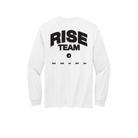 RiseChurchTX - Volunteer Knitwear Chore Long Sleeve Tee
