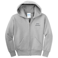 NiceNinjasMerch - Port & Company Youth Full-Zip Hooded Sweatshirt