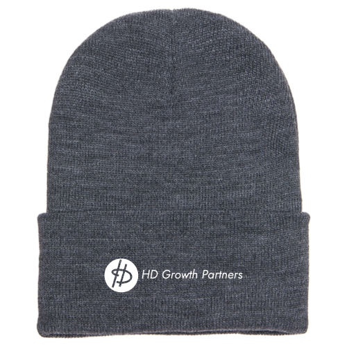 HDGrowthPartners - Cuffed Knit Beanie