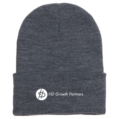 HDGrowthPartners - Cuffed Knit Beanie
