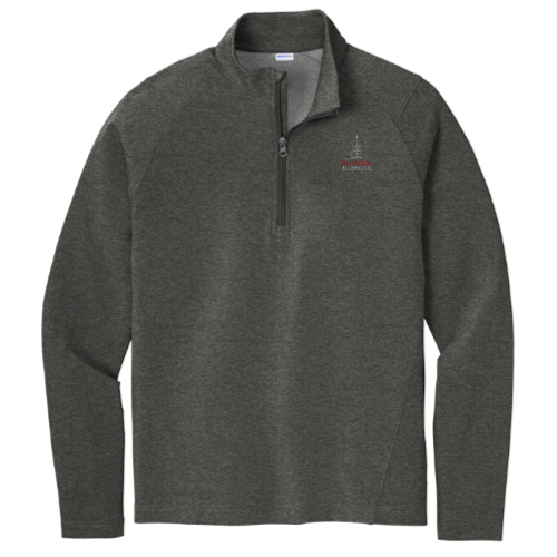 PinkertonIT - Sport-Tek Sport-Wick Flex Fleece 1/4-Zip - v1