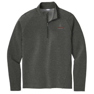 PinkertonIT - Sport-Tek Sport-Wick Flex Fleece 1/4-Zip - v1