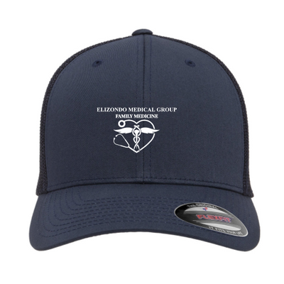 Elizondo MD - Adult 6-Panel Trucker Cap v1 Embroidery