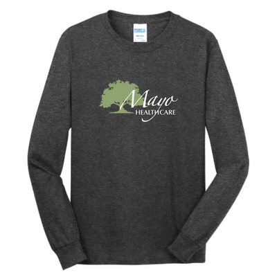 MayoHC - Port & Company Long Sleeve 5.4-oz. 100% Cotton T-Shirt