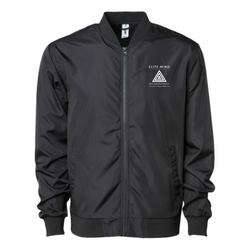 Elite Mind Technologies - Independent Trading - Lightweight Bomber Jacket