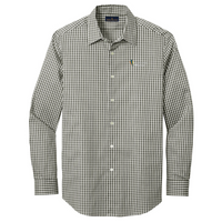 Deep Black Check