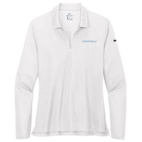 Coldstream - Nike Ladies Dri-FIT Long Sleeve Polo v1