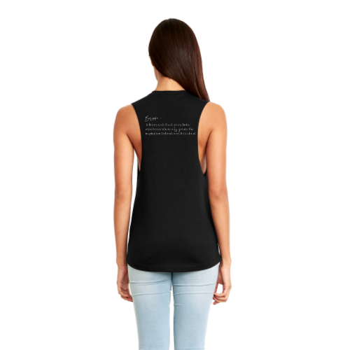 BespokeBeautyLoft - Next Level - Women's Festival Muscle Tank
