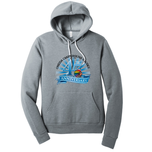 Oneida Campground and Lodge - Unisex Poly/Cotton Hoodie