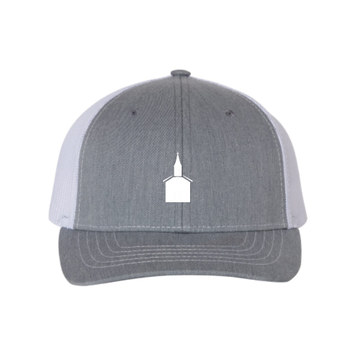 Heather Grey White