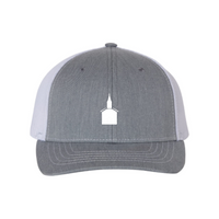 Heather Grey White