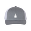 Heather Grey White