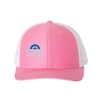 Hot Pink White