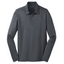 PinkertonIT - Port Authority Silk Touch Performance Long Sleeve Polo - v1