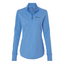 Marquette - Women's 3-Stripes Quarter-Zip Sweater - v2