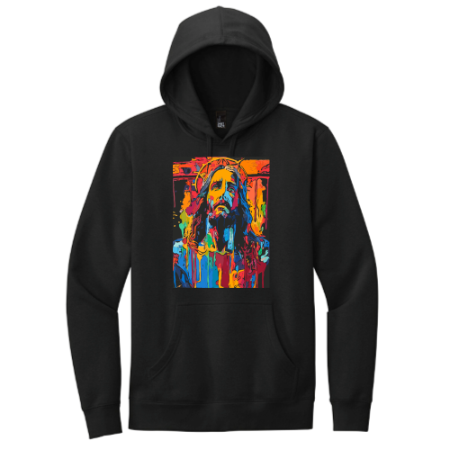 Scott Travis Art Store - District V.I.T. Fleece Hoodie v16