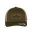 NextgenBuildingCo - Leather Patch Adult Trucker Cap