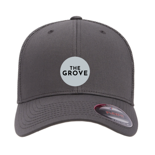The Grove -  Adult 6-Panel Trucker Cap
