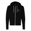 MBS - Unisex Sponge Fleece Full-Zip Hooded Sweatshirt