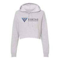 Virtas Partners - Independent Trading Women's Crop Hoodie